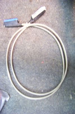 new q-tron 503-110-006 6ft male to male telco connector