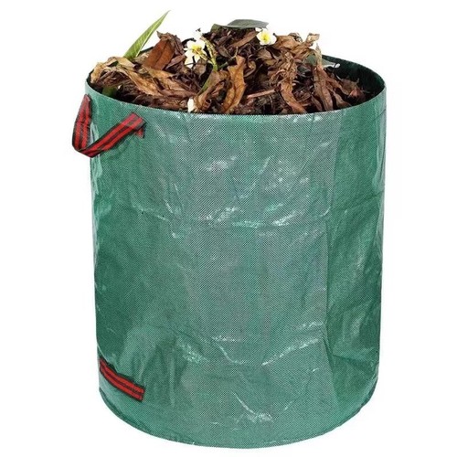 5X Gartensack Laubsack Rasensack Gartenabfallbehälter Behälter Gartentasche 500L - Bild 2 von 10