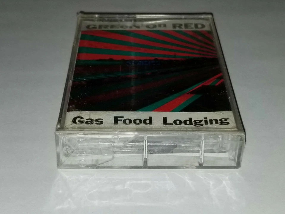 GREEN ON RED SEALED GAS FOOD LODGING ALTERNATIVE ENIGMA RECORDS 1985 ROCK ALBUM - Image 4 of 4
