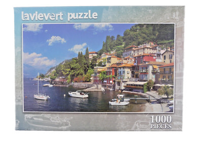 Begeben Sie sich auf ein herausforderndes und lohnendes Puzzleabenteuer mit dem Lavievert 1000.