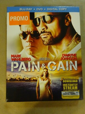 PAIN & GAIN Blu Ray Movie - USED