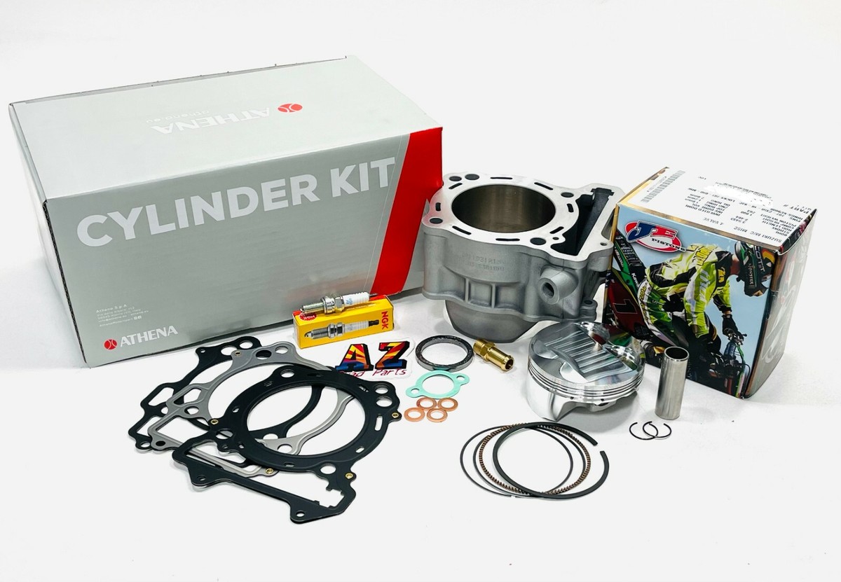 ATHENA Suzuki LTZ400 LTZ 400 Z400 90 Stock Bore Cylinder JE Piston
