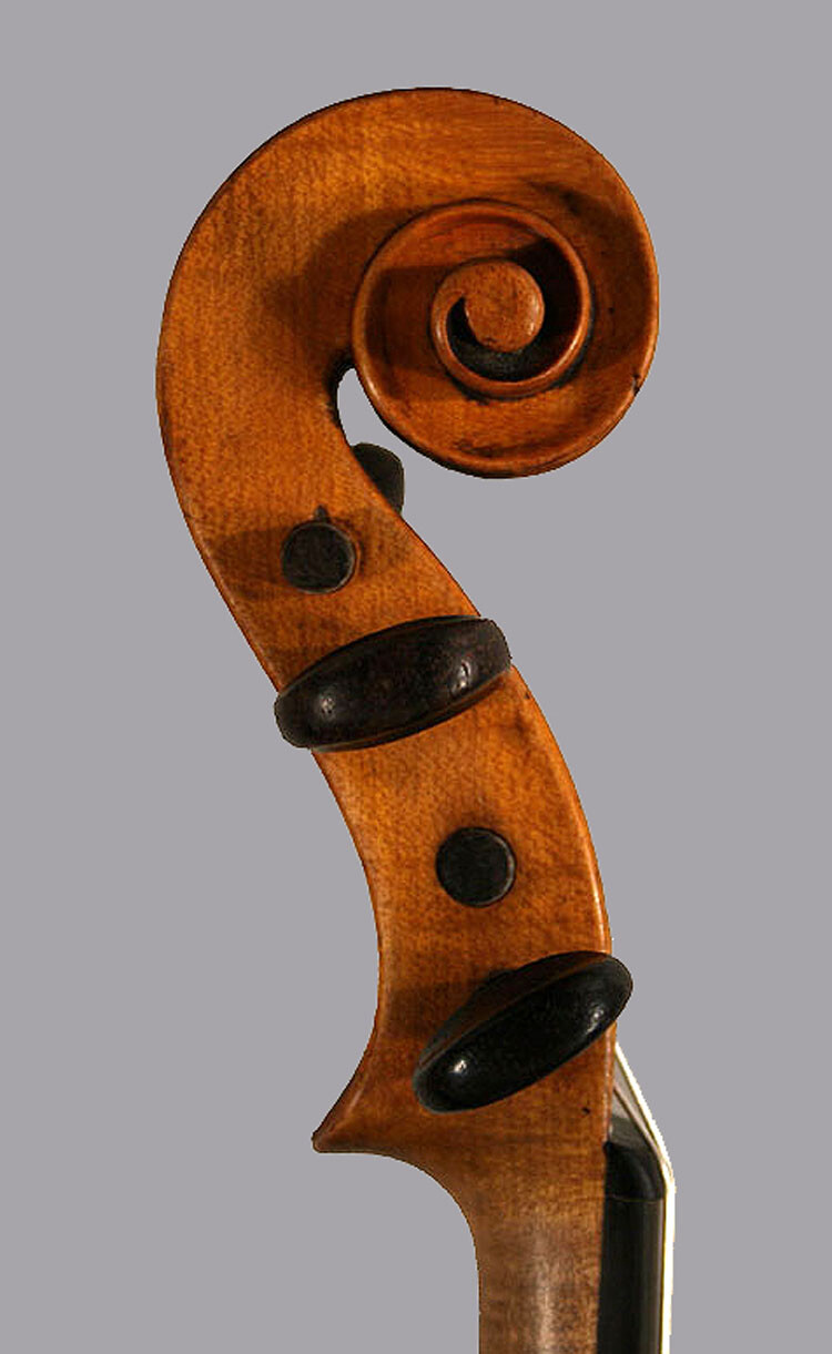 A fine certified French violin Francois Breton,ca.1830 eBay