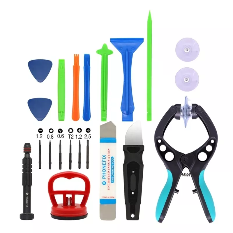 Laptop on sale opening kit