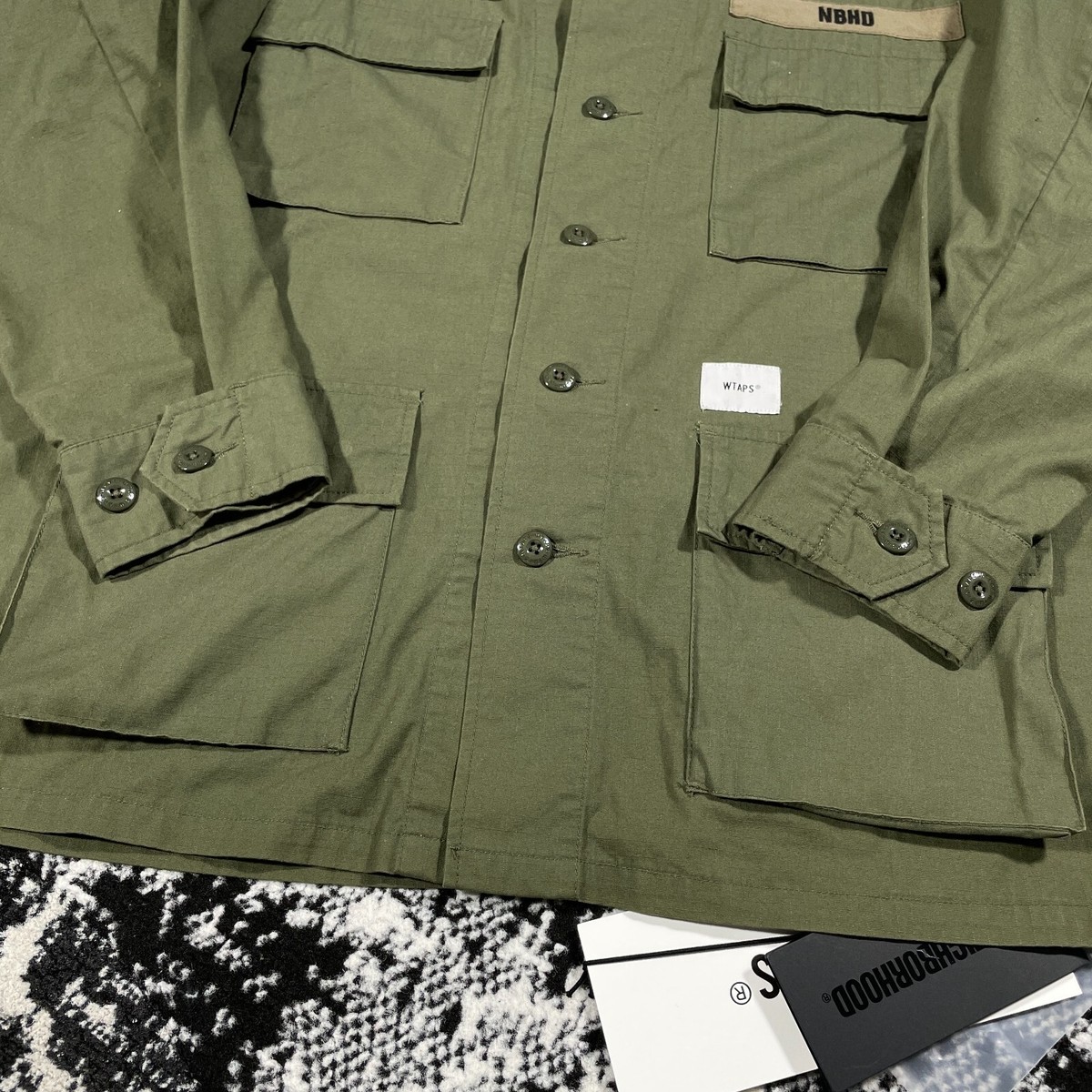 WTAPS JUNGLE LS SHIRT X NEIGHBORHOOD | eBay WTAPS JUNGLE LS SHIRT X NEIGHBORHOOD | eBay