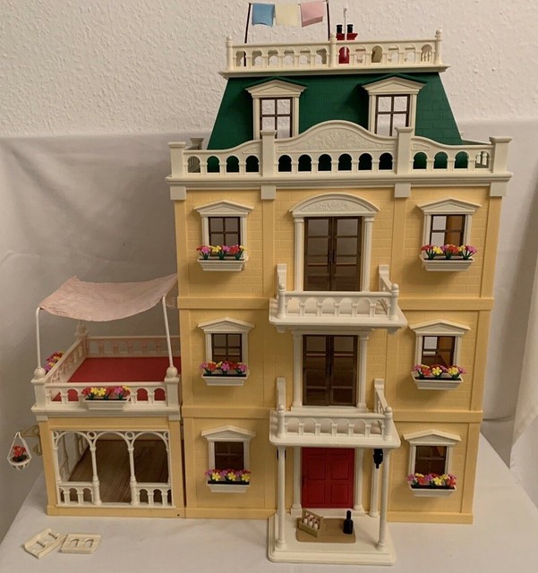 sylvanian families mansion house