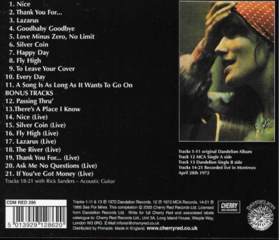 Thank You For... by St John, Bridget (CD, 2006) | eBay