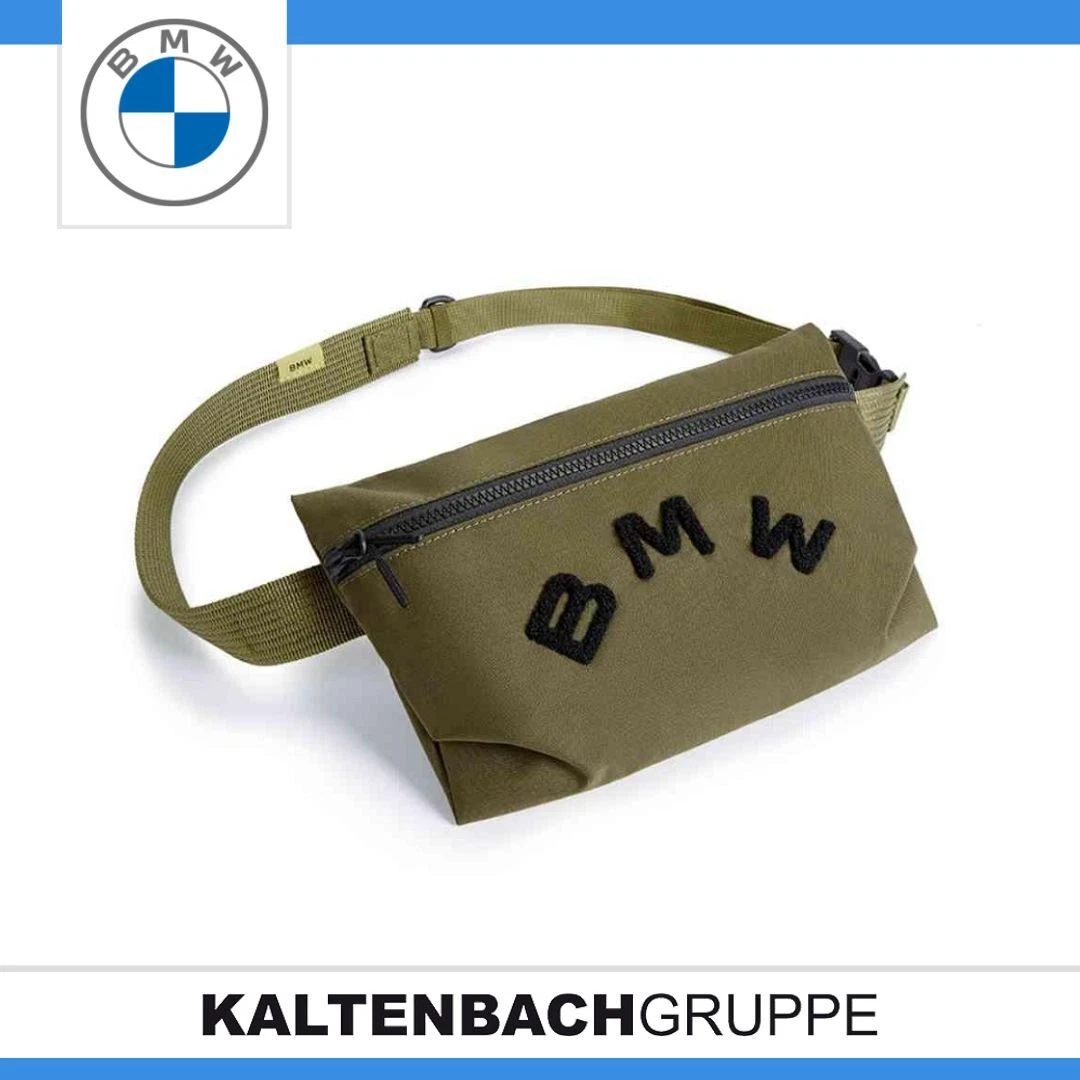 Original BMW Shoulder Bag Arc Green 80225A87993 | eBay 