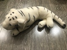 White Begal Tiger Ganz The Heritage Collection Plush Toy 1989 Vintage NWT 16  