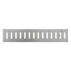 Galvanised Steel Air Vent Grille 500mm x 100mm with Shutter Flat Duct Cover