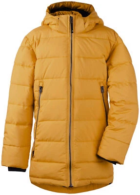 Didriksons Steppjacke Jacke Valetta Boy's Youth Jacket  gelb winddicht wärmend - Bild 1 von 4