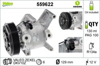 Valeo Klimakompressor 12V FüR Mazda 3