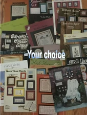 RELIGIOUS,INSPIRATIONAL,CHRISTIAN,FAITH counted cross stitch chart-YOUR CHOICE*b