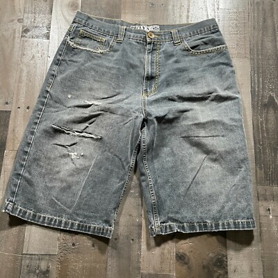 Brooklyn Express Shorts Men 38 Blue 