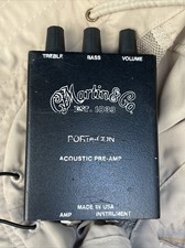 Vintage Martin & Co. Porta-Con Acoustic Pre-Amp - Made in USA