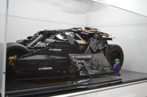 lego batman tumbler display case