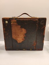 Victorian Eastman Kodak Antique Box Camera  Selling As Parts Only 