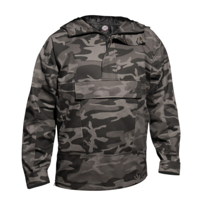 Rothco Anorak Parka Black Camo