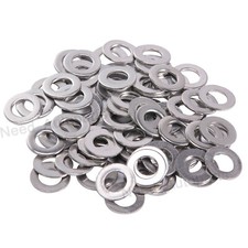 Stainless Steel Flat Washers M3 M4 M5 M6 M8 M10 Assortment Set 600pcs