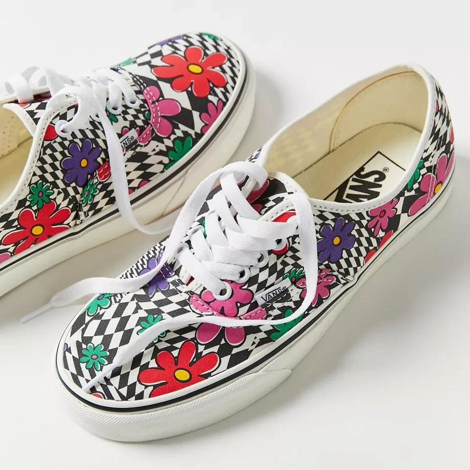 Vans authentic platform outlet 2. checkerboard sneaker