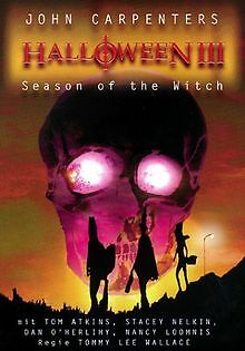 Halloween 3 - Season of the Witch von Wallace, Tommy Lee | DVD | Zustand gut