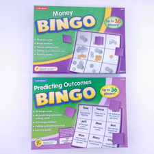 Lakeshore BINGO Sets: MONEY  PREDICTING OUTCOMES - New Factory Sealed