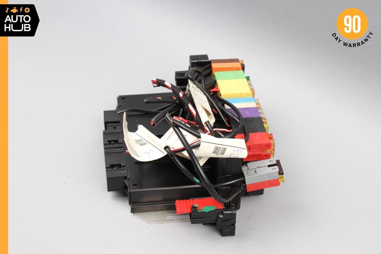 03-12 Mercedes R230 SL500 SL550 SL55 AMG Rear SAM Fuse Box Relay Module OEM