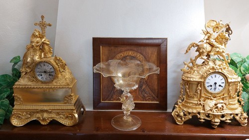 Cenedese & Albarelli 1970 Vintage Murano Venezia Vaso a Coppa Gigante con Cigno - Foto 16 di 20