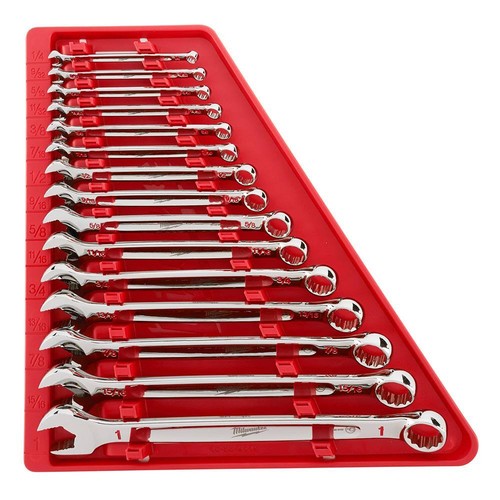 Milwaukee 48-22-9415 15-PC Combination SAE Wrench Set