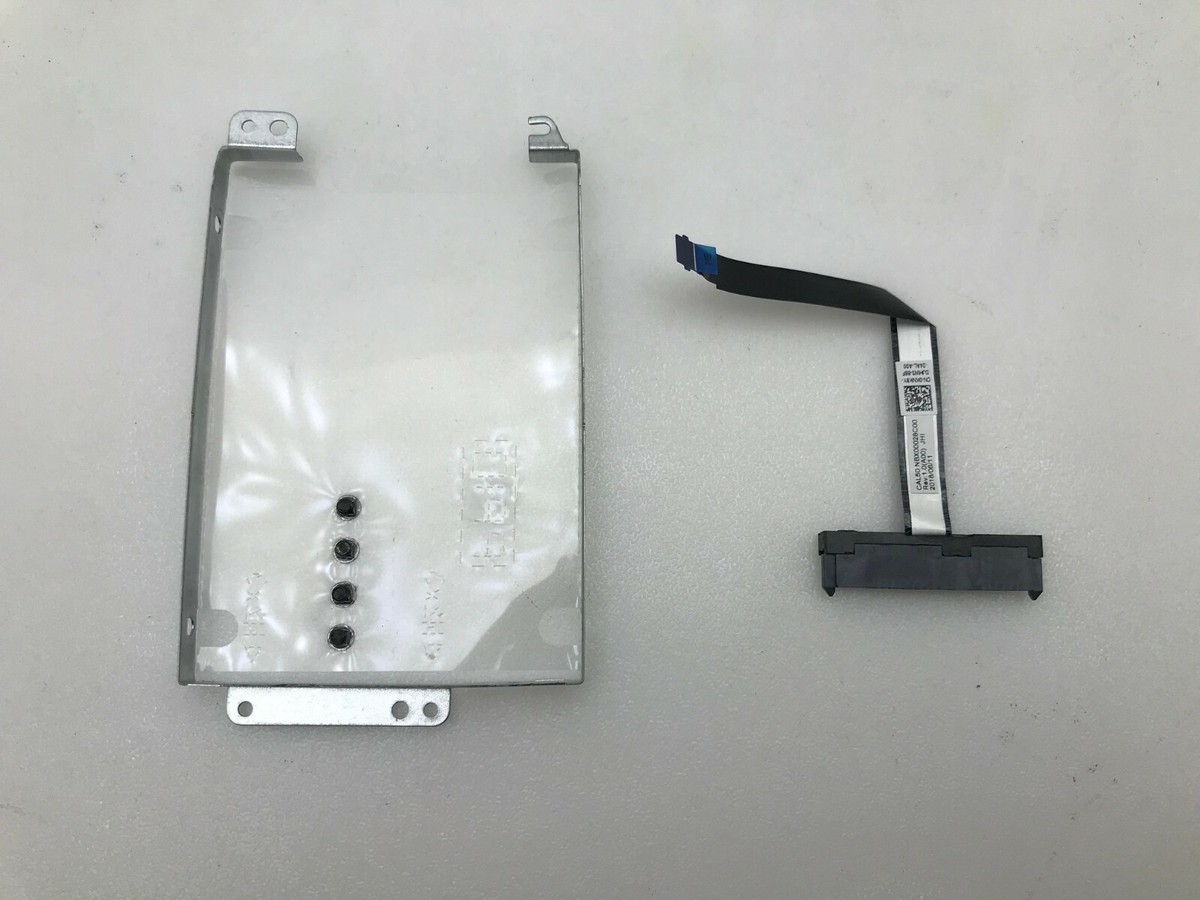 Dell Inspiron 5570 HDD Hard Drive Caddy w/ Cable 0D6J2T 0KNK9Y