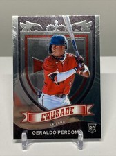 2021 Panini Chronicles - Crusade Holo #8 Geraldo Perdomo (RC)