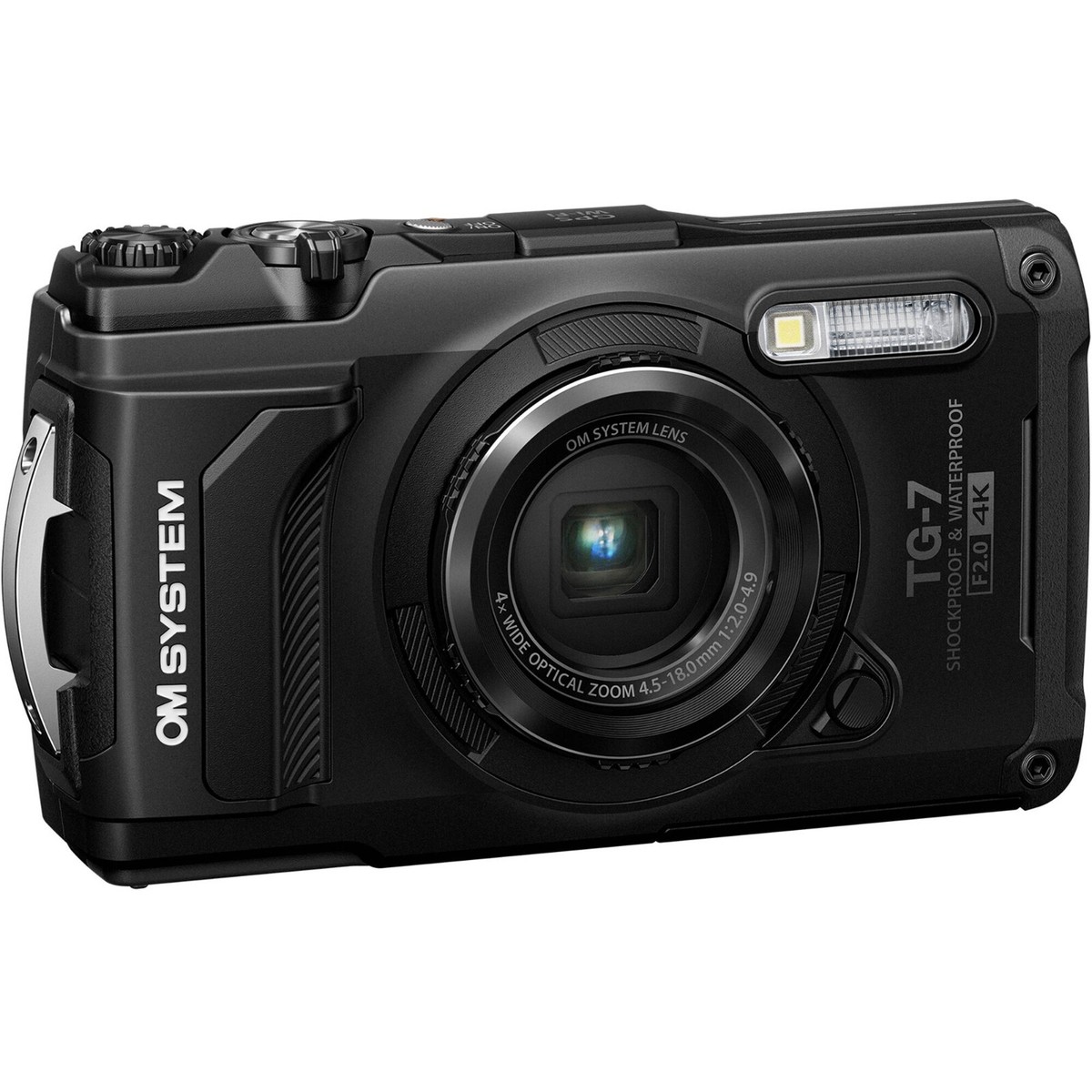 Olympus V110030BU000 Tough TG-7 - Black for sale online | eBay