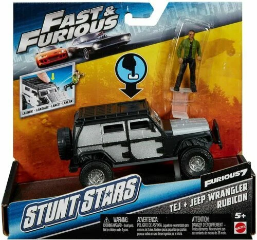 Altri modellini statici di veicoli Mattel Fast & Furious