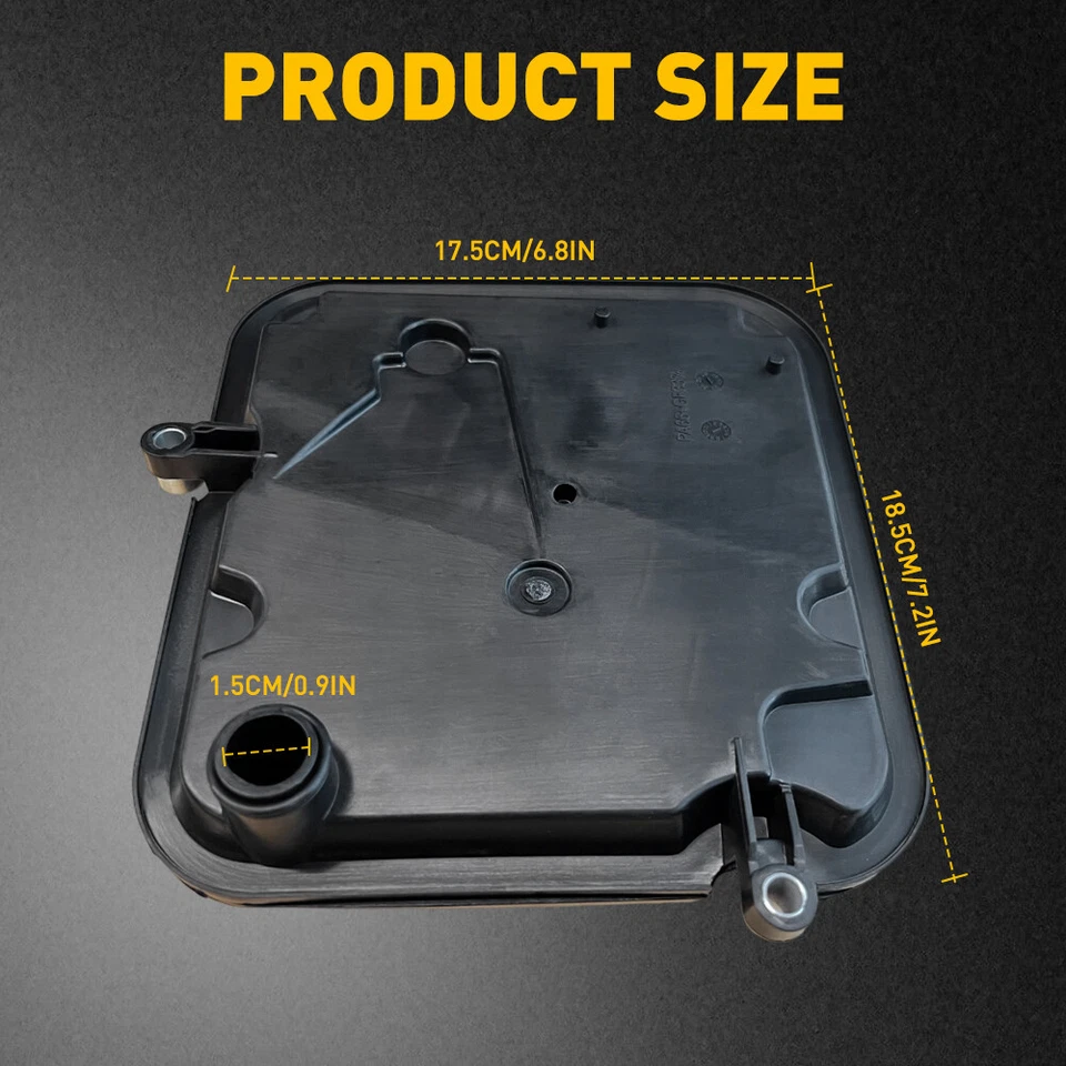 Filtro de transmisión 42RLE con junta para Dodge Charger 2005-2010 V6 2,7 L 3,5 L Foto 4 de 4