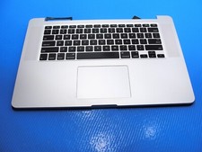 MacBook Pro A1398 2014 MGXC2LL/A 15" OEM Top Case Palmrest NO Battery 661-8311