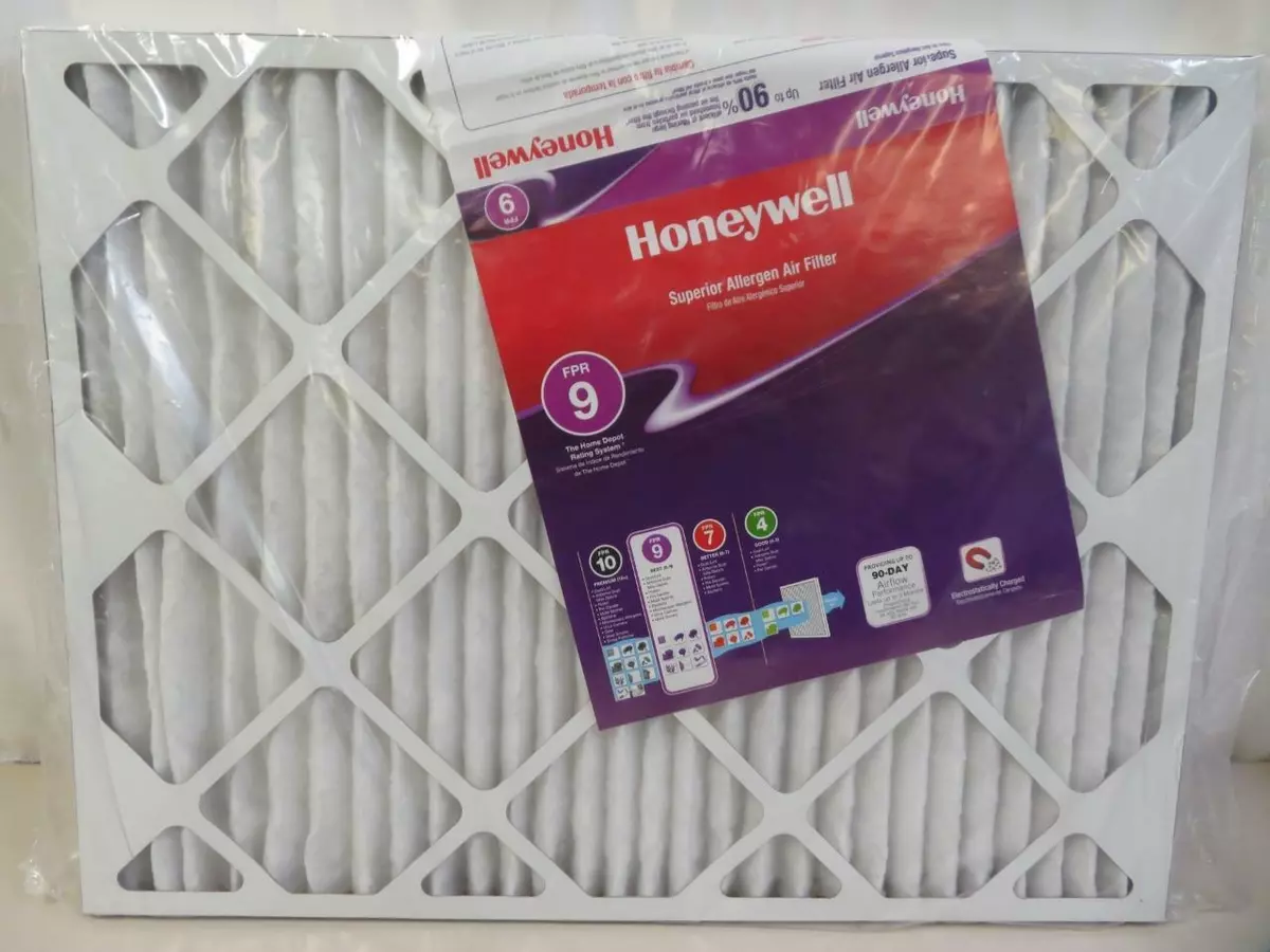 Honeywell Pack of 2 Air Filters Superior Allergen 16.25