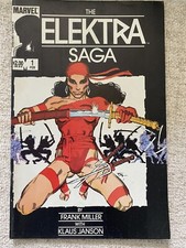 THE ELEKTRA SAGA #1 Frank Miller Marvel Comics 1984 VF