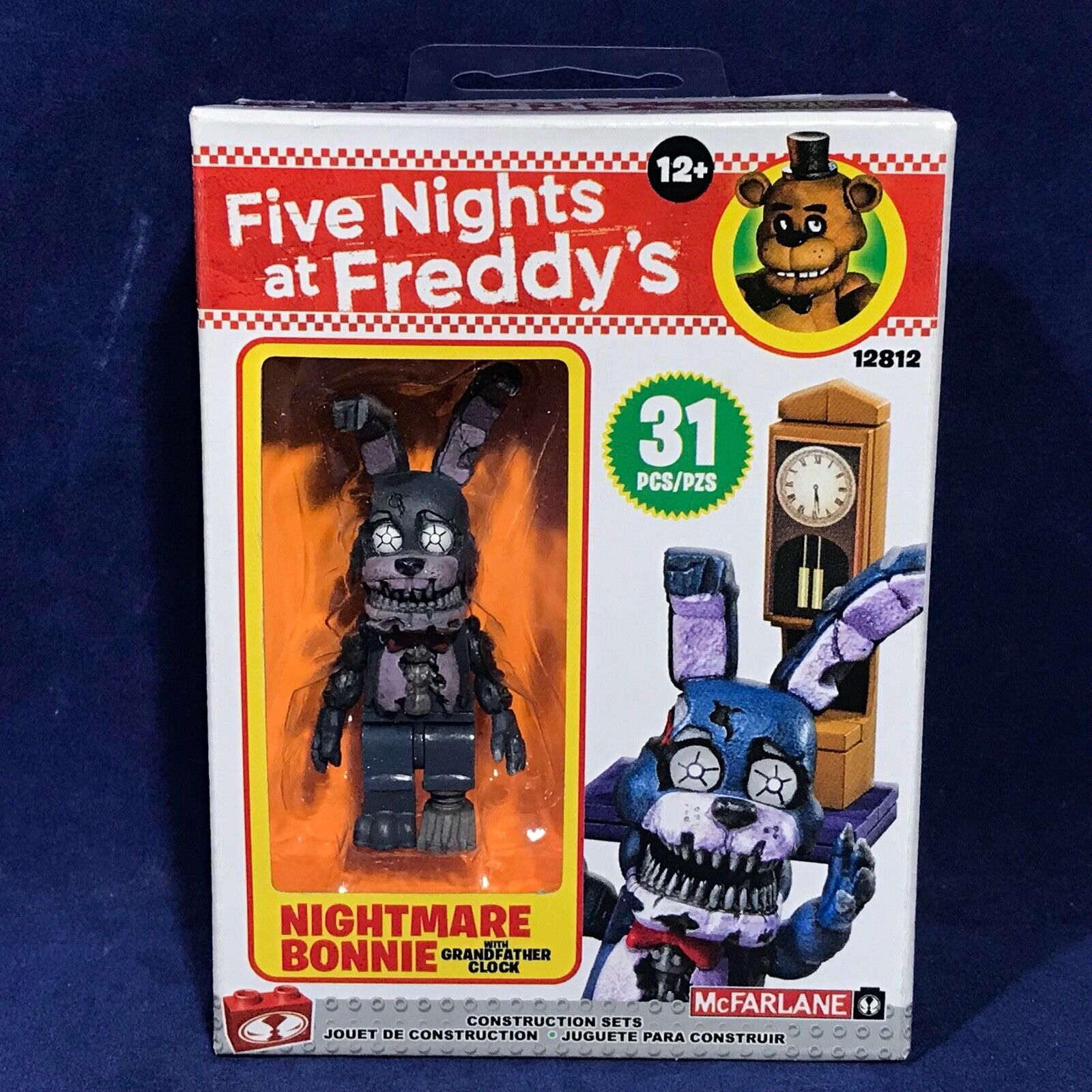 McFarlane Toys Five Nights at Freddy's Parts and Service Micro Construction  Set for sale online