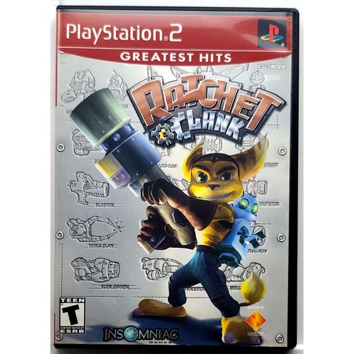 Ratchet & Clank Greatest Hits - Sony Playstation 2 PS2 Pristine Tested