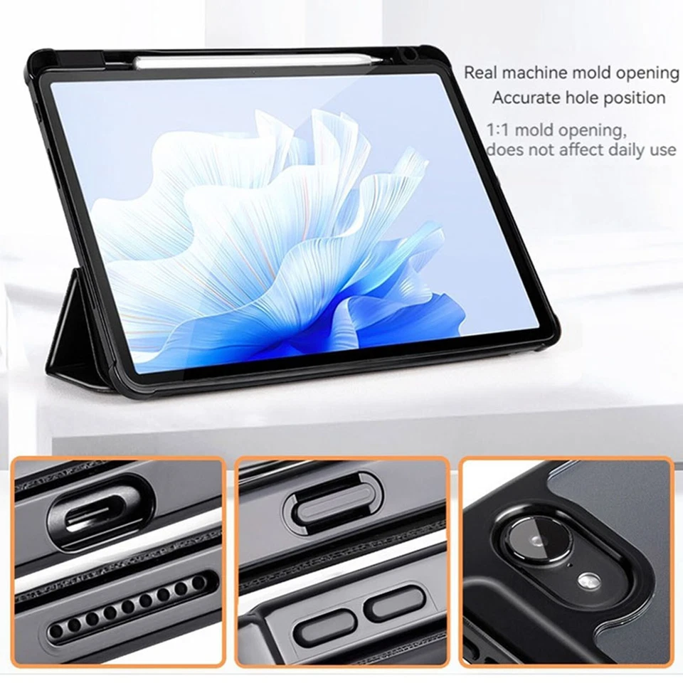 For Huawei MatePad 11 2023 MatePad Air 11.5" Case Leather Shockproof Cover Stand - Image 4 of 4