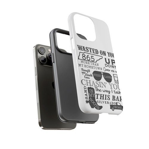 Tough Phone Case Southern Charm Doodle Art Gift for Country Music Fan - 第 86/265 張圖片