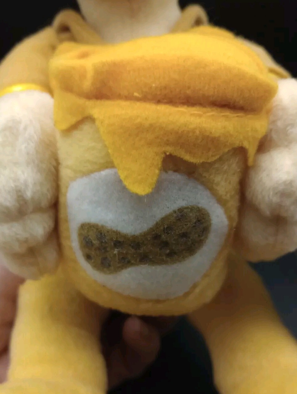 Disney Flavor Of The Month Donald Duck Plush Sega New W/Tag Peanut Butter