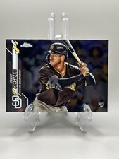 2020 Topps Chrome Trent Grisham RC San Diego Padres #101