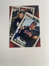 Joe Borchard Signed Autograph 2001 Team Best AU Winston-Salem Warthogs Auto