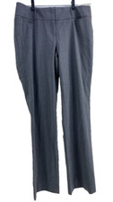 The Limited Collection Pants Women Size 10R Gray Drew Fit Classic Office Career