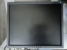 Eizo FlexScan 19" WLED 5:4 IPS Office LED Black Monitor DVI VGA S1934 -NO STAND