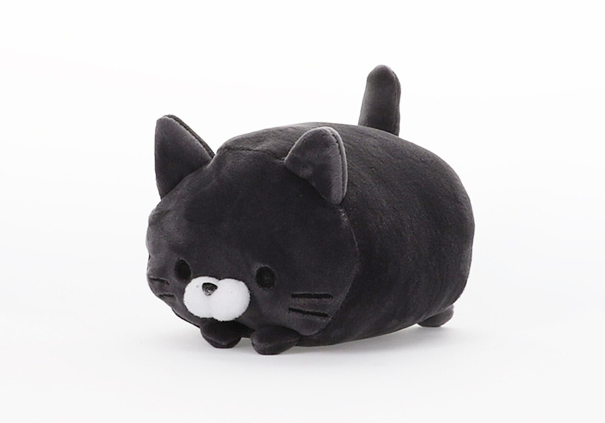 Hawaii Limited Edition Mochi Fuwa Plush: Black Cat Great Gift
