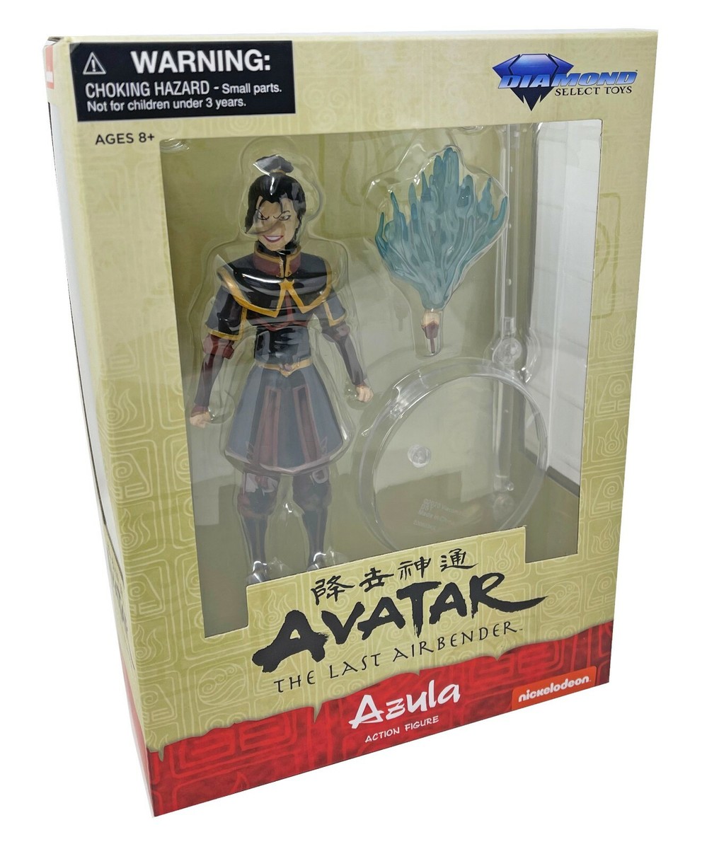 Avatar the Last Airbender Azula Diamond Select 7