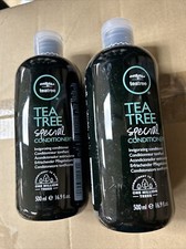 PAUL MITCHELL TEA TREE SPECIAL CONDITIONER 16 OZ PACK OF 2 BRAND NEW FRESH MERCH