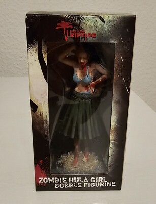 Dead Island Riptide Xbox 360/Ps3 Zombie Hula Girl Bobble Figurine Figur NEU